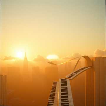 Cover art for Birthday Sunrise Theme by Ananda Rifaldi