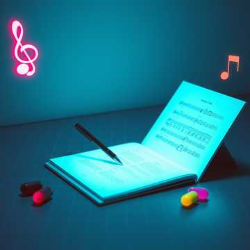 Cover art for AI Songwriter, Not Sound-Alike Machine by Daniel Hadush