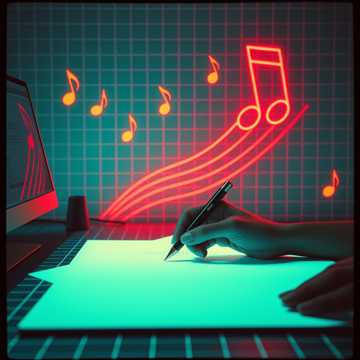 Cover art for AI Songwriter, Not Sound-Alike Machine by Daniel Hadush