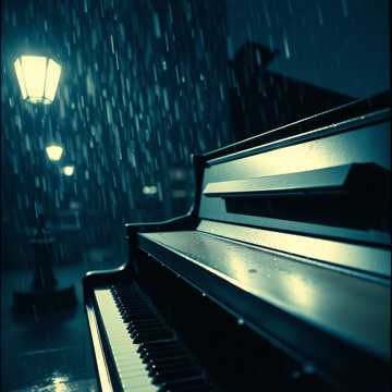 Cover art for Noche de Lluvia by Alejandro Escalante