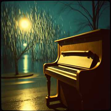 Cover art for Noche de Lluvia by Alejandro Escalante