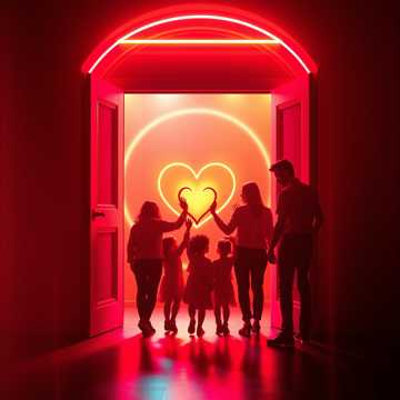 Cover art for We serve families by za_shmait@hotmail.com