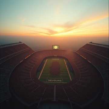 Cover art for Stadium of a Billion Hearts by Janak Ravi