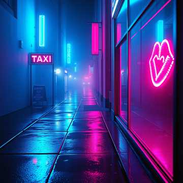 Cover art for Velvet Lights by Nicolas Vedovaldi