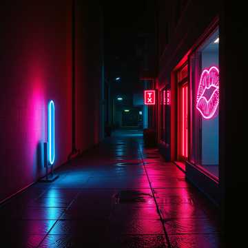 Cover art for Velvet Lights by Nicolas Vedovaldi