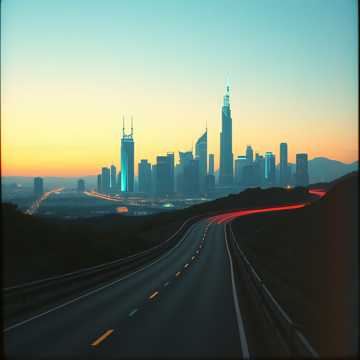 Cover art for Skyline Overdrive by IKA IKA