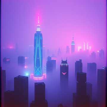 Cover art for Nightfall Surge by Marcell Illes