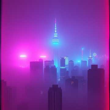 Cover art for Nightfall Surge by Marcell Illes