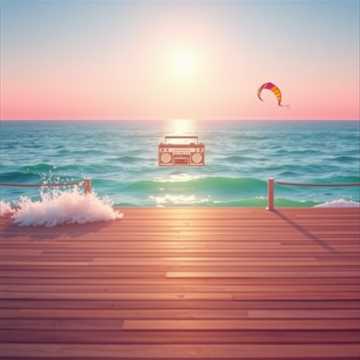 Cover art for Vamos a la Ola by idk emka