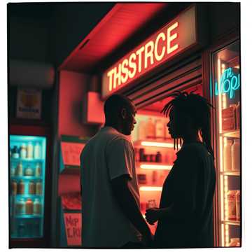 Cover art for Corner Store Confessions by George Teddy