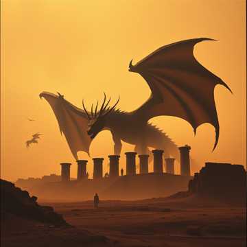 Cover art for Awakening of the First Flame by Rohan Khan