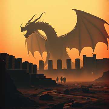 Cover art for Awakening of the First Flame by Rohan Khan