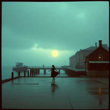 Cover art for den dansk pige by Jose