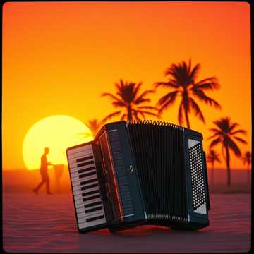 Cover art for Bajo El Cielo Azul by José Francisco Fernández Escalona