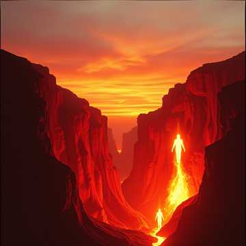 Cover art for Specters of the Inferno by Nicola Miniussi