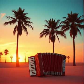 Cover art for Bajo El Cielo Azul by José Francisco Fernández Escalona