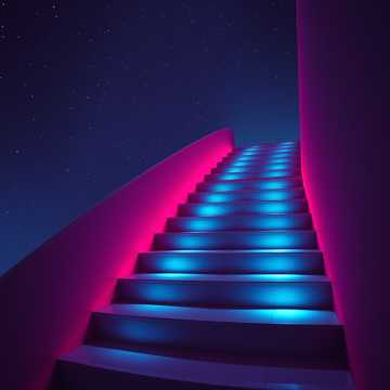 Cover art for Bright Steps by 板橋