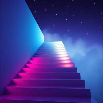 Cover art for Bright Steps by 板橋