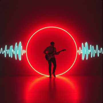 Cover art for Música de rock by promotor psiu