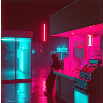 Cover art for Late Night Corner Store by Ras Luiz