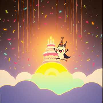 Cover art for Aniversário com memeu e leleu. by Maria Rosely dos santos