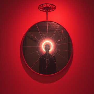 Cover art for Static halo by Ambrosia Van Astrea