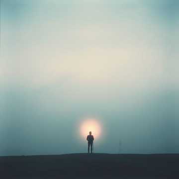 Cover art for Hard Ground, Quiet Sky by Agha Naveed