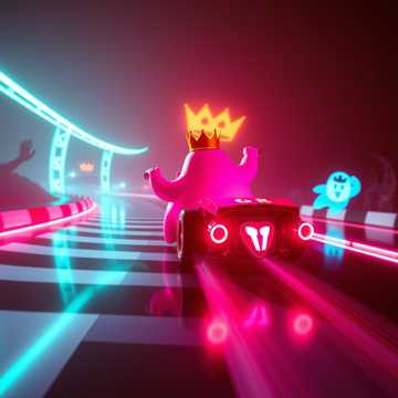 Cover art for King Boo Drift by Aaliyah