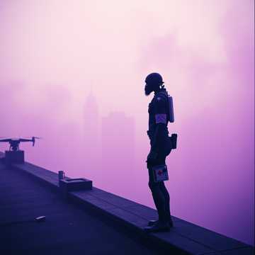 Cover art for Linha de Frente by Rodrigo Tanakura