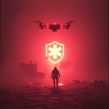 Cover art for Lifeline by Rodrigo Kenji