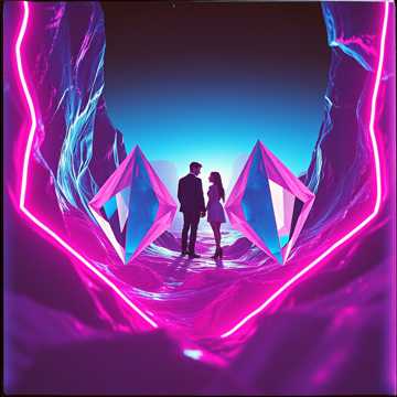 Cover art for GLASS HEAT by Sc Krenel