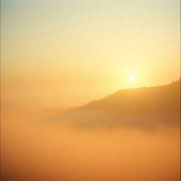 Cover art for Silent Valleys of the Heart by Aug Moon