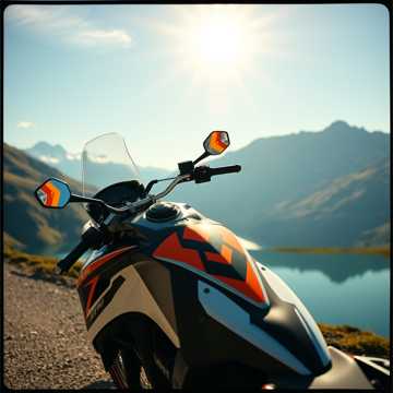 Cover art for KTM 950 Adventure Gooo by Sascha Frede