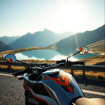 Cover art for KTM 950 Adventure Gooo by Sascha Frede