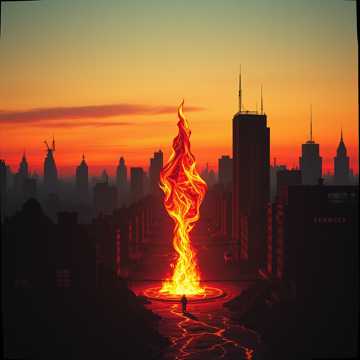 Cover art for Furia En Mi Pecho by Nicolas Vedovaldi