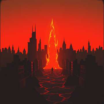 Cover art for Furia En Mi Pecho by Nicolas Vedovaldi