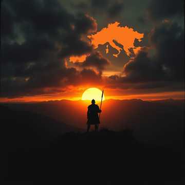 Cover art for sa by Aleksandar Veselinovski