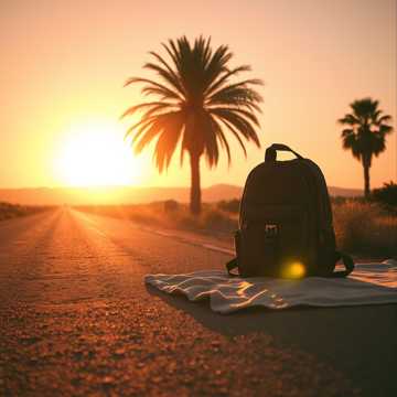 Cover-Art für Palmwine in My Backpack von Marius Fly