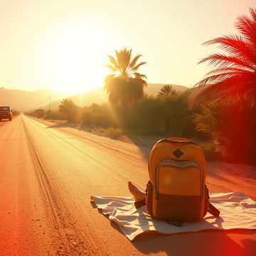 Cover-Art für Palmwine in My Backpack von Marius Fly