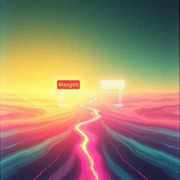 Cover art for Magnetisch by Jan George