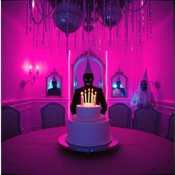 Cover art for Behind the Birthday Song by Rylan Thompson