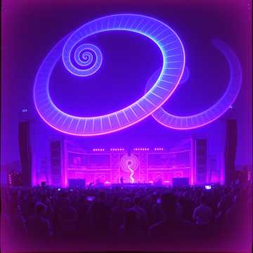 Cover art for Midnight Circuit Ritual by Lucas Amaral