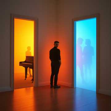 Cover art for Entre Duas Portas by Ângelo Fzf