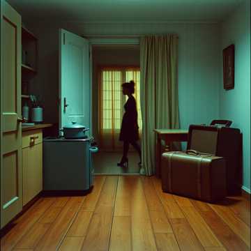 Cover art for Ashes On The Apron by lucianneagu2018@gmail.com