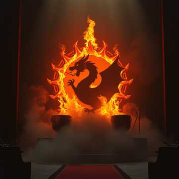 Cover art for Young Dragon (Ashen Reign) by Loren McCormack