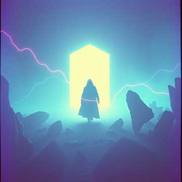 Cover art for Wraith by Rodrigo Kenji