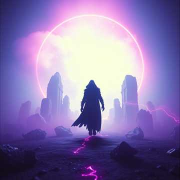 Cover art for Wraith by Rodrigo Kenji