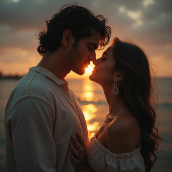 Cover art for We Fell in Love Through Our Eyes by m86195920@gmail.com