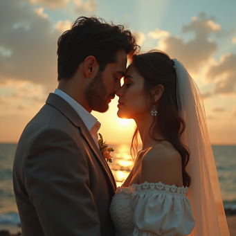 AI Music Generator - We Fell in Love Through Our Eyes - AI-generated song