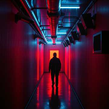 Cover art for Midnight System Crash by Kirin